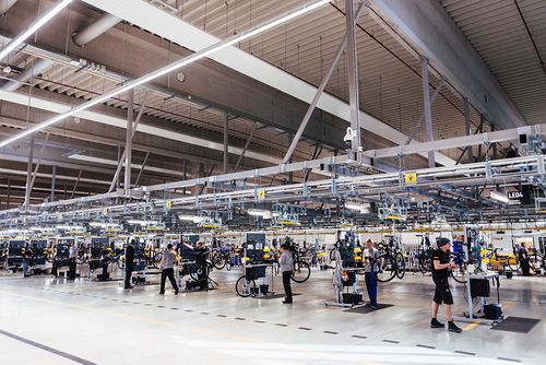 OCS  – leading supplier in the fast growing bicycle industry